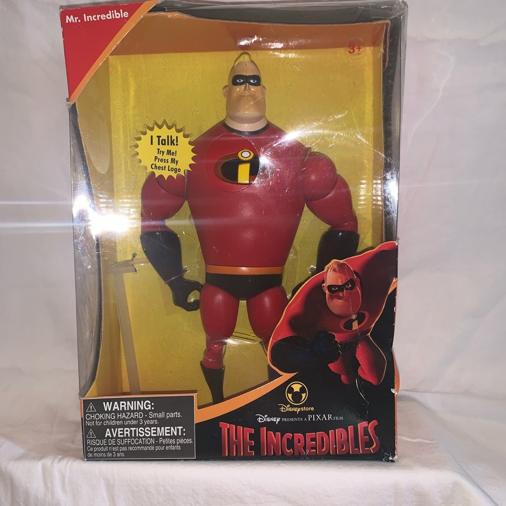 The incredible Mr. incredible talking doll